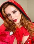 Bella Thorne in “Little Red RIding Hood” Photoshoot