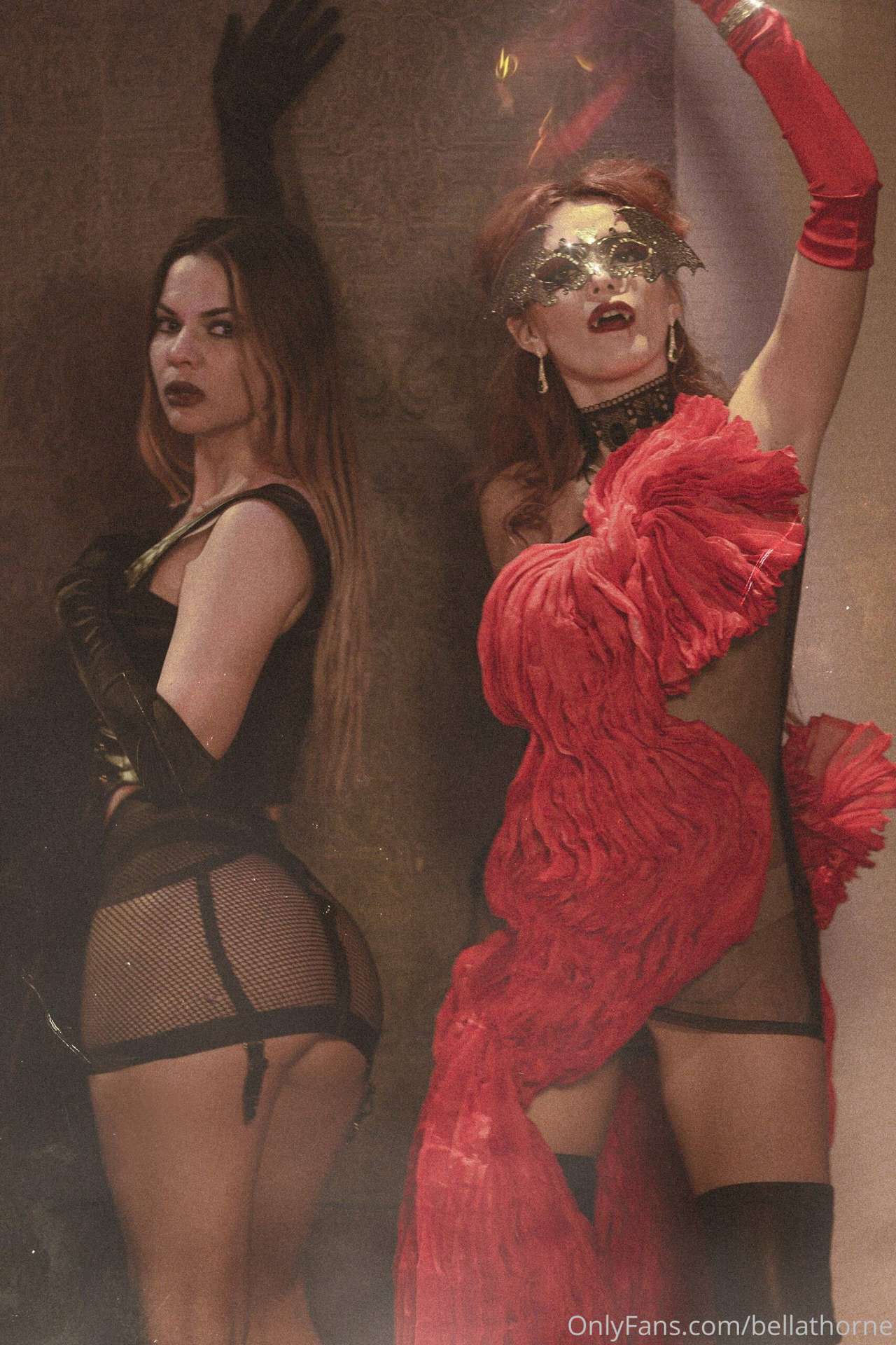 Bella Thorne Cleavage in a Sheer Bra