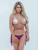 Bianca Gascoigne in Bikini on Vacation in Madeira