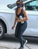 Camila Cabello Booty, Steps Out to Vote in West Hollywood