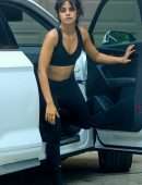 Camila Cabello Booty, Steps Out to Vote in West Hollywood