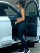 Camila Cabello Booty, Steps Out to Vote in West Hollywood