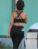 Camila Cabello Booty, Steps Out to Vote in West Hollywood