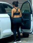 Camila Cabello Booty, Steps Out to Vote in West Hollywood