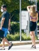 Candice Swanepoel Booty, Takes a Sunny Day Stroll in South Florida