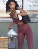 Chantel Jeffries Booty in Gym Outfit Out in Beverly Hills