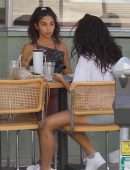 Chantel Jeffries Booty in Gym Outfit Out in Beverly Hills