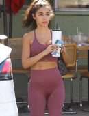 Chantel Jeffries Booty in Gym Outfit Out in Beverly Hills