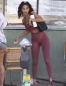 Chantel Jeffries Booty in Gym Outfit Out in Beverly Hills