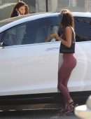 Chantel Jeffries Booty in Gym Outfit Out in Beverly Hills