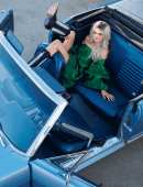 Charlotte Lawrence Photoshoot for Cosmopolitan Magazine - October 2020