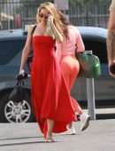 Chrishell Stause at the DWTS Studios in Los Angeles