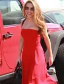 Chrishell Stause at the DWTS Studios in Los Angeles