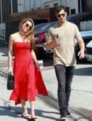 Chrishell Stause at the DWTS Studios in Los Angeles