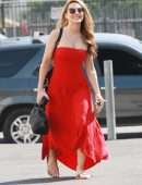 Chrishell Stause at the DWTS Studios in Los Angeles