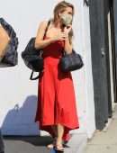 Chrishell Stause at the DWTS Studios in Los Angeles
