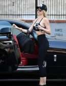 Christine Quinn Booty, Arriving at DWTS Studio in Los Angeles
