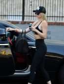 Christine Quinn Booty, Arriving at DWTS Studio in Los Angeles