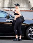 Christine Quinn Booty, Arriving at DWTS Studio in Los Angeles