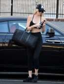 Christine Quinn Booty, Arriving at DWTS Studio in Los Angeles