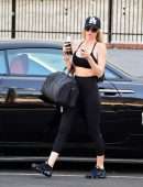 Christine Quinn Booty, Arriving at DWTS Studio in Los Angeles
