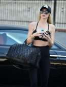 Christine Quinn Booty, Arriving at DWTS Studio in Los Angeles