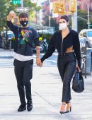 Dua Lipa and Boyfriend Anwar Hadid Out in New York