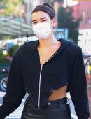 Dua Lipa and Boyfriend Anwar Hadid Out in New York