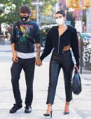 Dua Lipa and Boyfriend Anwar Hadid Out in New York