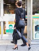 Dua Lipa and Boyfriend Anwar Hadid Out in New York