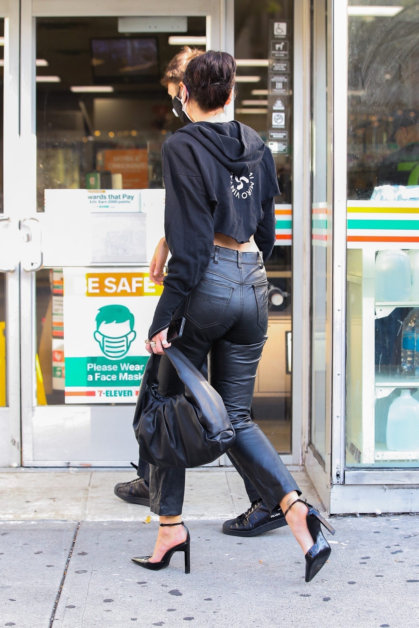 Dua Lipa and Boyfriend Anwar Hadid Out in New York