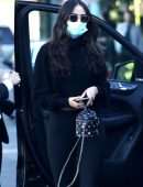 Eiza Gonzalez Going Out for Dinner in Los Angeles