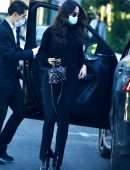 Eiza Gonzalez Going Out for Dinner in Los Angeles
