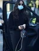 Eiza Gonzalez Going Out for Dinner in Los Angeles
