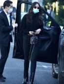 Eiza Gonzalez Going Out for Dinner in Los Angeles