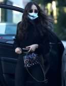 Eiza Gonzalez Going Out for Dinner in Los Angeles