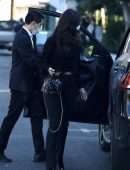 Eiza Gonzalez Going Out for Dinner in Los Angeles