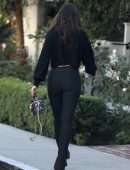 Eiza Gonzalez Going Out for Dinner in Los Angeles
