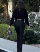 Eiza Gonzalez Going Out for Dinner in Los Angeles