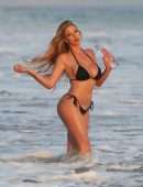 Elke Hanschke Booty in Bikini for 138 Water Photoshoot in Malibu