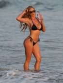 Elke Hanschke Booty in Bikini for 138 Water Photoshoot in Malibu