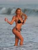 Elke Hanschke Booty in Bikini for 138 Water Photoshoot in Malibu
