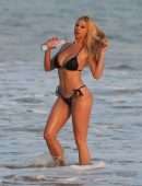 Elke Hanschke Booty in Bikini for 138 Water Photoshoot in Malibu