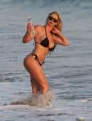 Elke Hanschke Booty in Bikini for 138 Water Photoshoot in Malibu