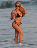 Elke Hanschke Booty in Bikini for 138 Water Photoshoot in Malibu