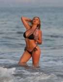 Elke Hanschke Booty in Bikini for 138 Water Photoshoot in Malibu
