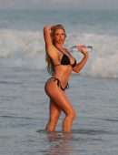 Elke Hanschke Booty in Bikini for 138 Water Photoshoot in Malibu