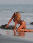 Elke Hanschke Booty in Bikini for 138 Water Photoshoot in Malibu
