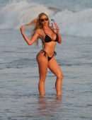Elke Hanschke Booty in Bikini for 138 Water Photoshoot in Malibu