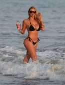 Elke Hanschke Booty in Bikini for 138 Water Photoshoot in Malibu